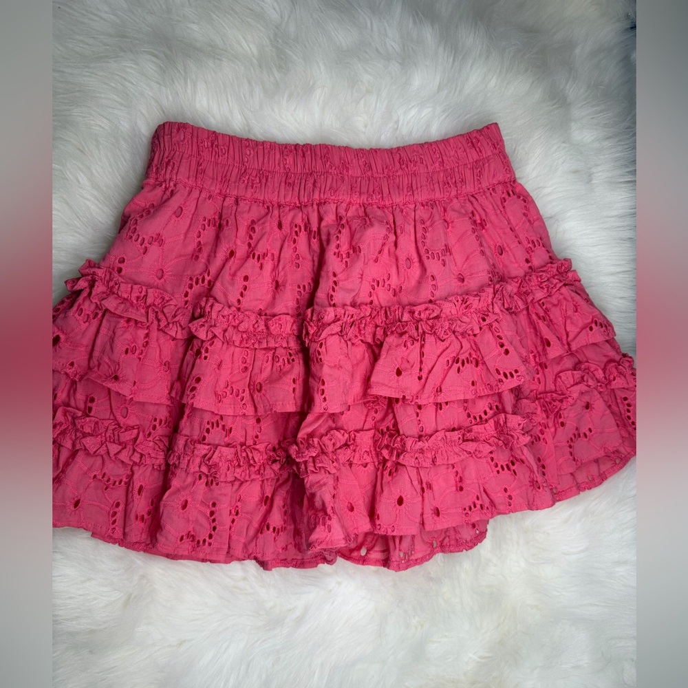 Cake for dinner flora mini skirt